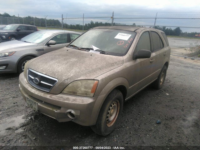 2005 KIA SORENTO KNDJD733255501585 Photo 1