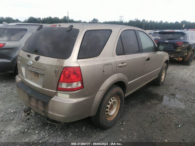2005 KIA SORENTO KNDJD733255501585 Photo 3