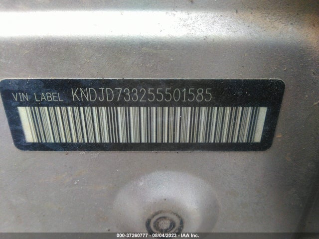 2005 KIA SORENTO KNDJD733255501585 Photo 8