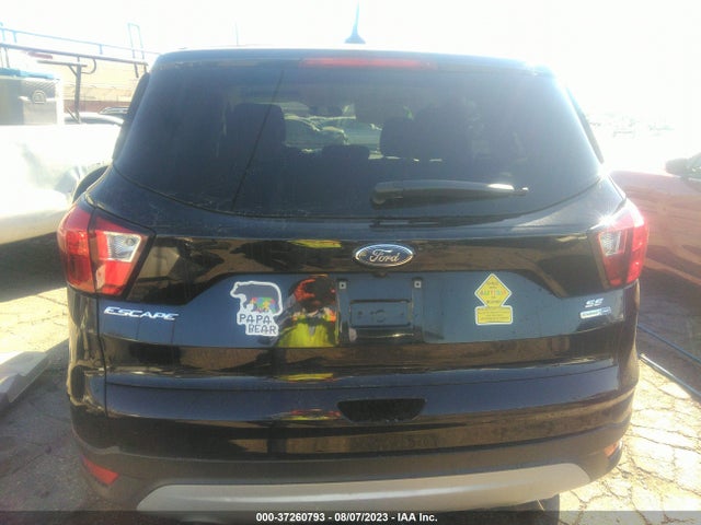 2019 FORD ESCAPE SE VIN: 1FMCU9G91KUB66383