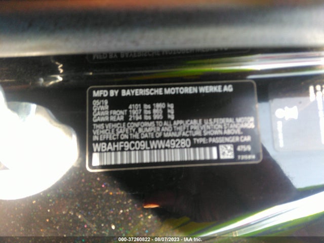 BMW Z4 Sdrivem40i 2020 WBAHF9C09LWW49280 Image 9