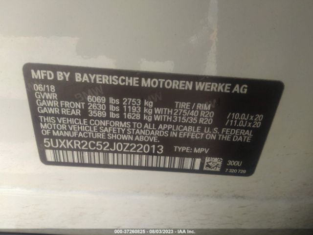 5UXKR2C52J0Z22013 BMW X5 Sdrive35i