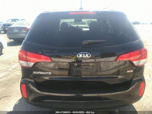 5XYKT3A66EG539616 KIA SORENTO LX