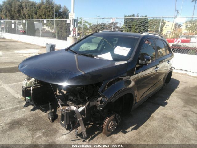 5XYKT3A66EG539616 KIA SORENTO LX
