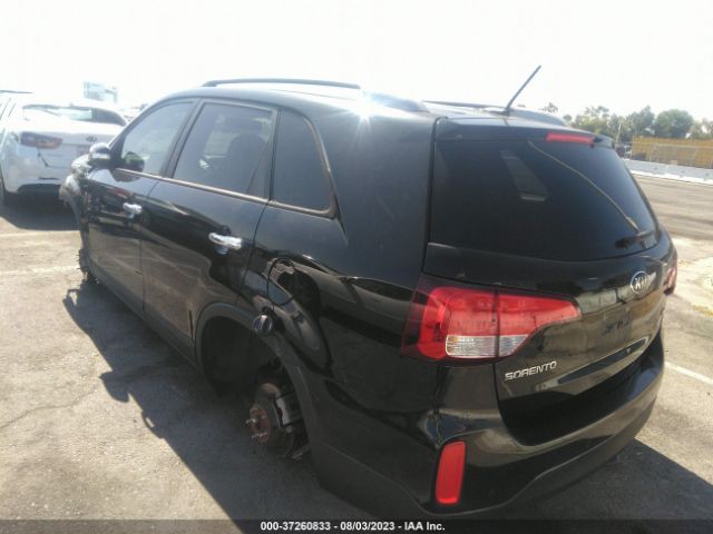 5XYKT3A66EG539616 KIA SORENTO LX