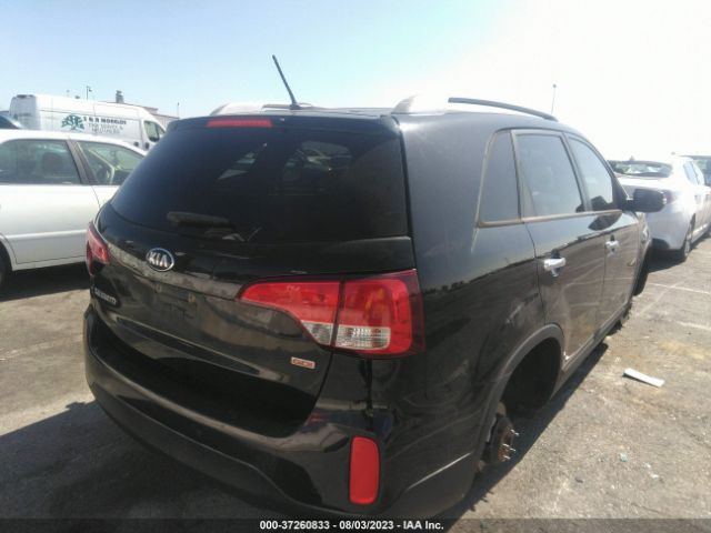 5XYKT3A66EG539616 KIA SORENTO LX