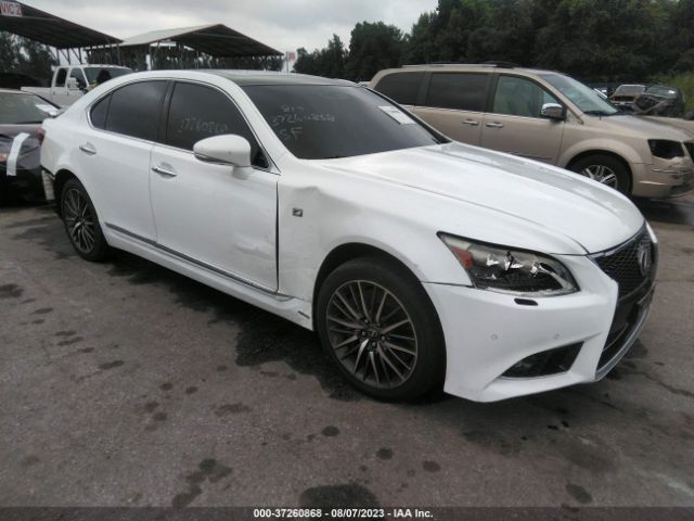 Auction sale of the 2014 Lexus Ls 460, vin: JTHCL5EF0E5022796, lot number: 37260868