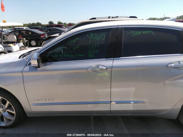 Chevrolet Impala Premier 2018 2G1125S36J9167322 Image 14