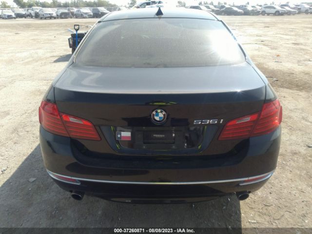 WBA5B1C59FG128103 BMW 5 Series 535i