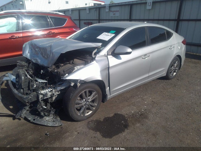 2017 HYUNDAI ELANTRA SE VIN: 5NPD84LF1HH016434