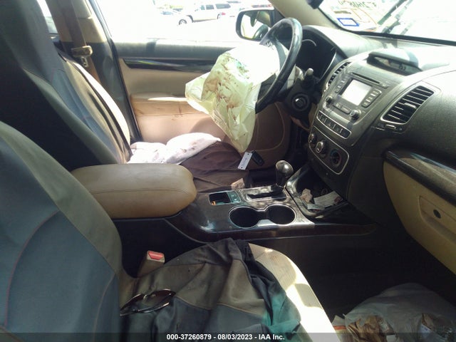 KIA SORENTO LX 2015 5XYKT4A65FG557922 Image 10