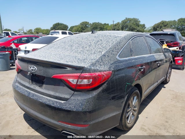 Hyundai SONATA SE 2017 5NPE24AF9HH483125 Image 4
