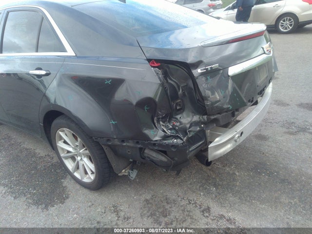 1G6AP5SX6H0179439 Cadillac Cts Sedan Rwd