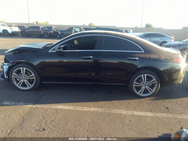 W1K5J4GB3MN190750 Mercedes-Benz Cla Cla 250