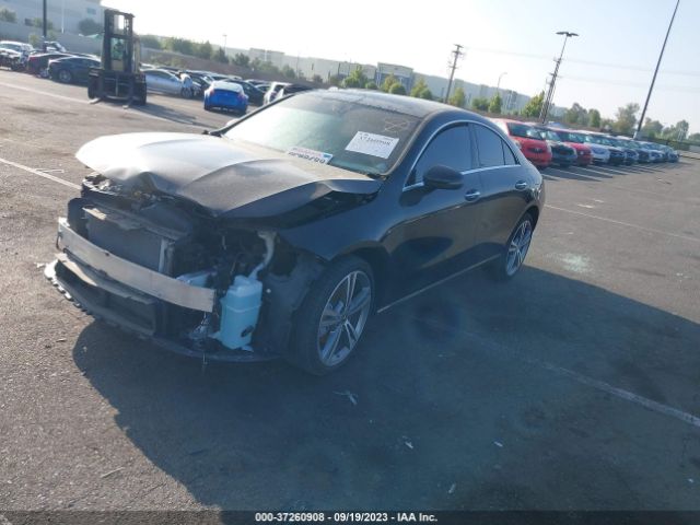 W1K5J4GB3MN190750 Mercedes-Benz Cla Cla 250