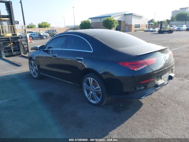 W1K5J4GB3MN190750 Mercedes-Benz Cla Cla 250