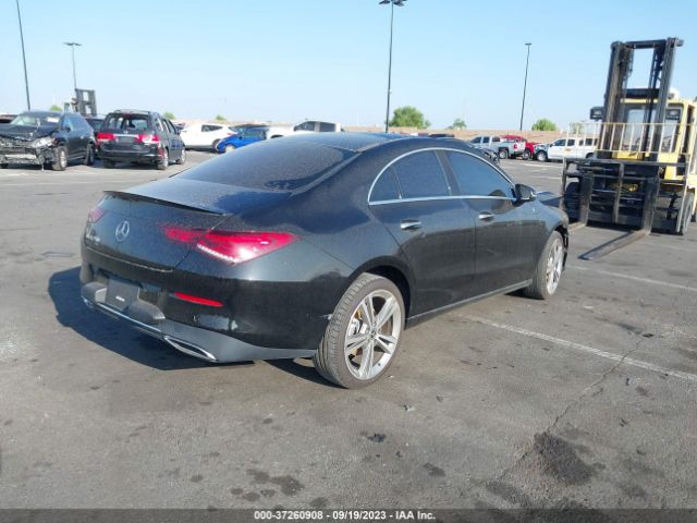 W1K5J4GB3MN190750 Mercedes-Benz Cla Cla 250