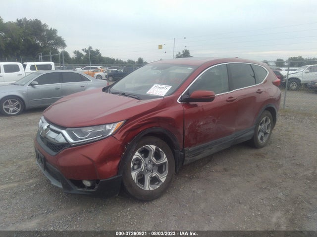 Honda Cr-v Ex-l 2018 2HKRW2H82JH627010 Image 2