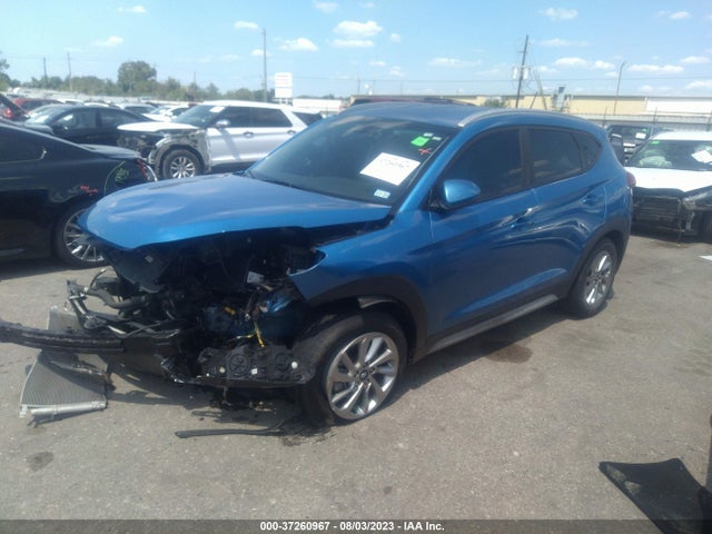 Hyundai TUCSON SE 2017 KM8J33A45HU474847 Image 2