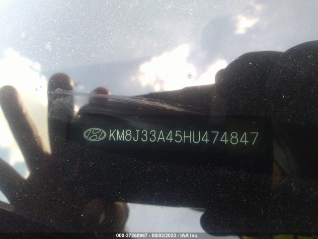 Hyundai TUCSON SE 2017 KM8J33A45HU474847 Image 9