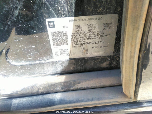 5GAERAKW2KJ112719 Buick Enclave Preferred
