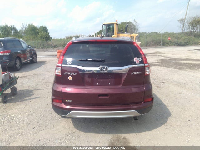 Honda Cr-v Ex-l 2016 5J6RM4H7XGL066806 Image 16