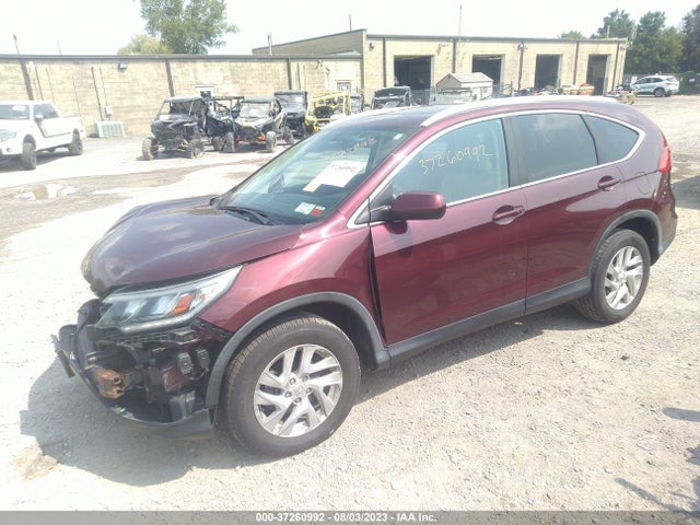 Honda Cr-v Ex-l 2016 5J6RM4H7XGL066806 Image 2