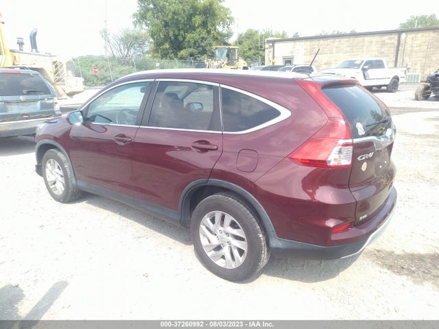 Honda Cr-v Ex-l 2016 5J6RM4H7XGL066806 Image 3