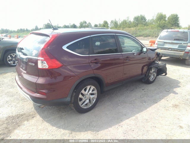 Honda Cr-v Ex-l 2016 5J6RM4H7XGL066806 Image 4