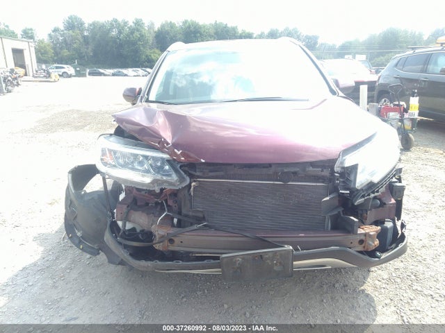 2016 HONDA CR-V EX-L VIN: 5J6RM4H7XGL066806