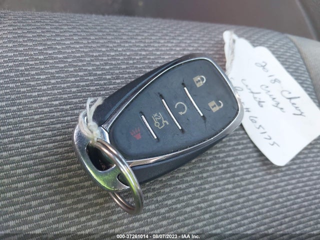 Chevrolet CRUZE LT 2018 1G1BE5SM0J7185563 Image 11