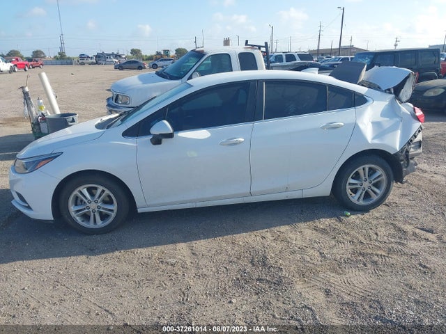 2018 CHEVROLET CRUZE LT VIN: 1G1BE5SM0J7185563