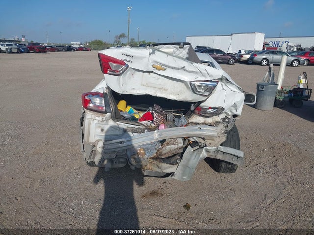 2018 CHEVROLET CRUZE LT VIN: 1G1BE5SM0J7185563