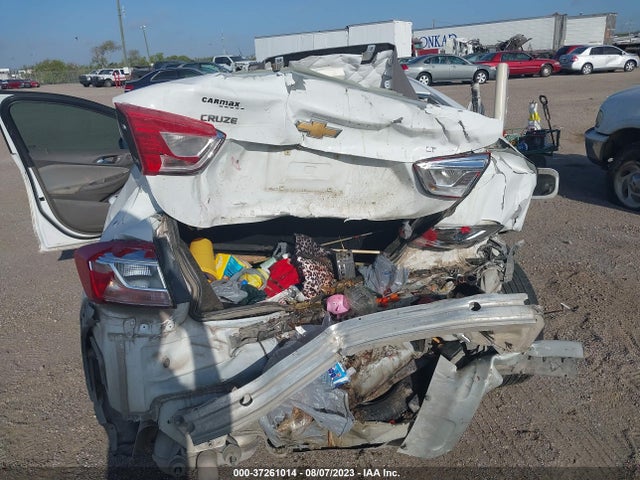 Chevrolet CRUZE LT 2018 1G1BE5SM0J7185563 Image 6