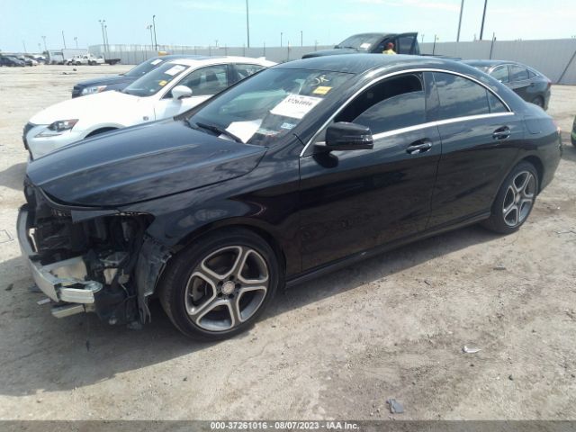 WDDSJ4EB3EN158985 Mercedes-Benz Cla-class Cla 250