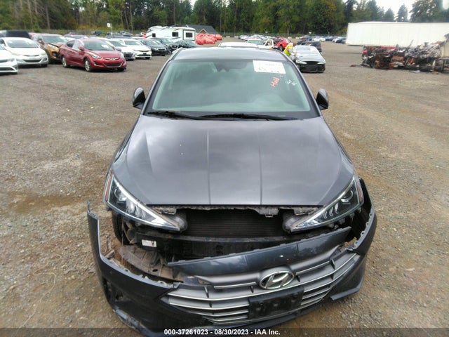 2020 HYUNDAI ELANTRA SEL VIN: 5NPD84LF1LH576513