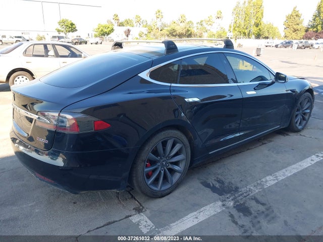 Tesla Model S P100d 2016 5YJSA1E49GF169744 Image 4