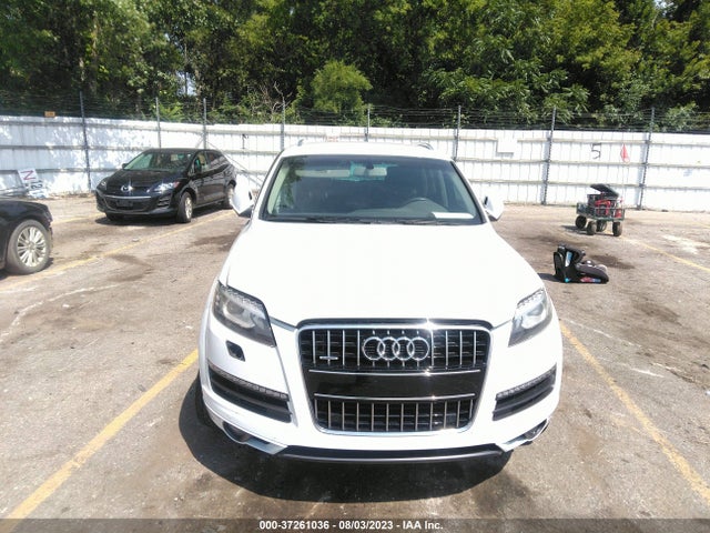 2015 AUDI Q7 3.0T PREMIUM VIN: WA1CGAFE5FD018961