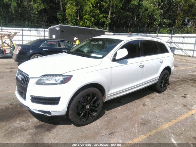 2015 AUDI Q7 3.0T PREMIUM VIN: WA1CGAFE5FD018961