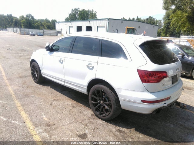 2015 AUDI Q7 3.0T PREMIUM VIN: WA1CGAFE5FD018961
