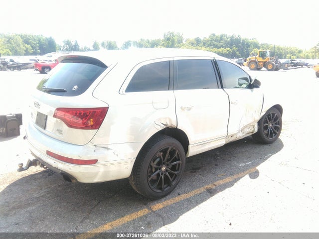 2015 AUDI Q7 3.0T PREMIUM VIN: WA1CGAFE5FD018961
