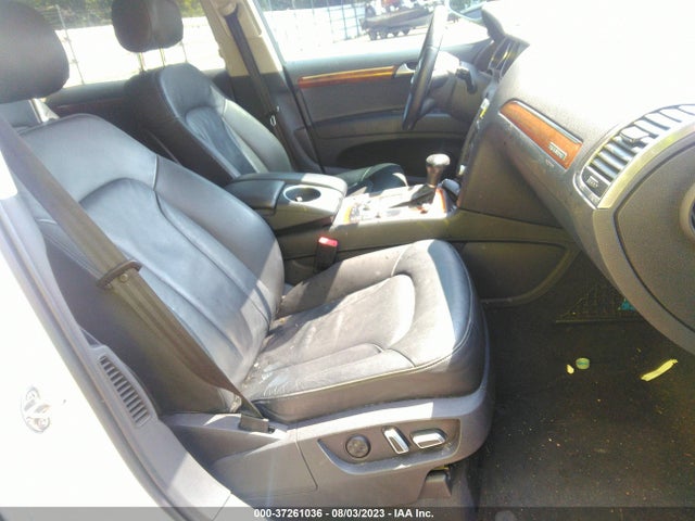 2015 AUDI Q7 3.0T PREMIUM VIN: WA1CGAFE5FD018961