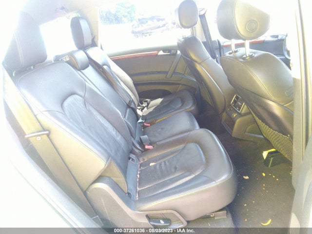 2015 AUDI Q7 3.0T PREMIUM VIN: WA1CGAFE5FD018961