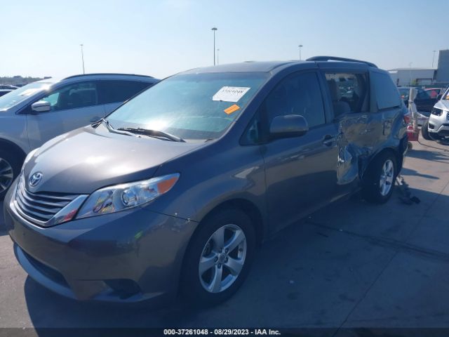 5TDKZ3DC6HS847201 Toyota Sienna Le 8 Passenger