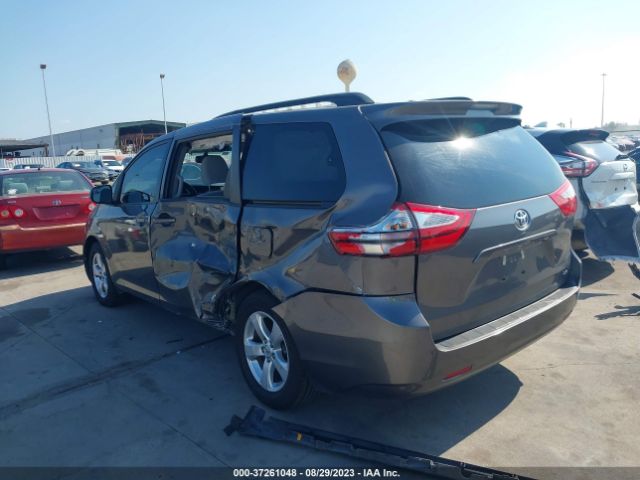 5TDKZ3DC6HS847201 Toyota Sienna Le 8 Passenger
