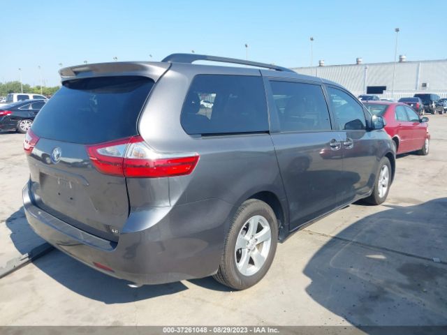 5TDKZ3DC6HS847201 Toyota Sienna Le 8 Passenger