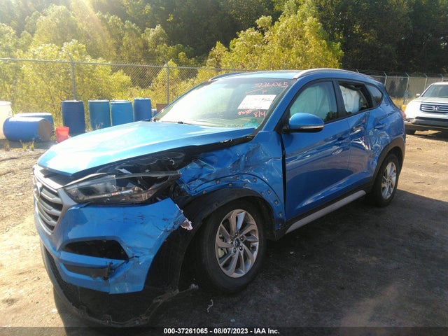 Hyundai Tucson Sel Plus 2018 KM8J33A44JU618295 Image 2