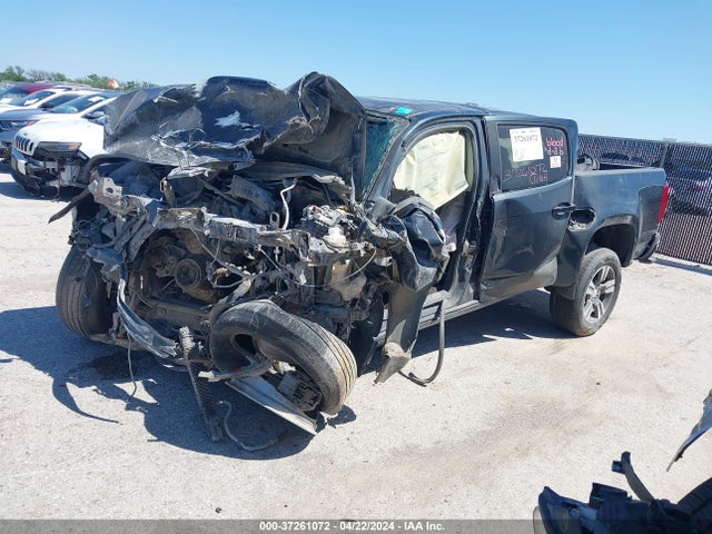 Chevrolet Colorado Wt 2018 1GCGSBEN3J1179879 Image 2