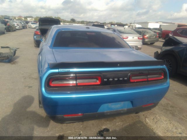 2C3CDZBT1KH702456 Dodge Challenger R/t