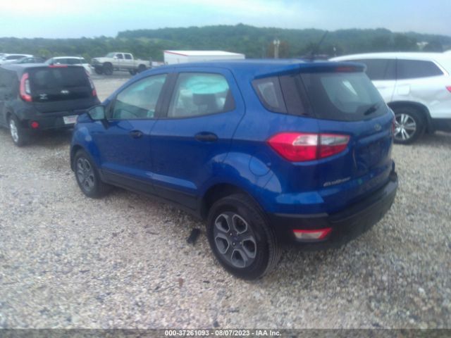 MAJ3S2FE4LC328357 Ford ECOSPORT S